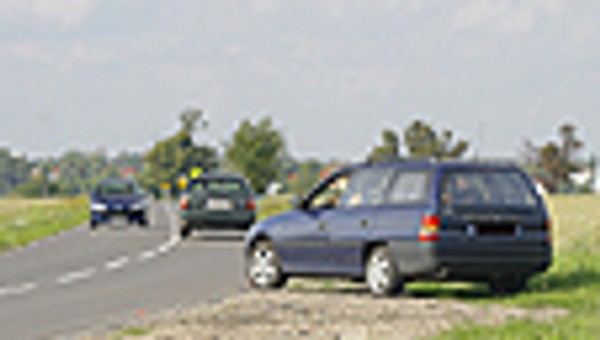 Wyjazd z pola na drogę: WSDR