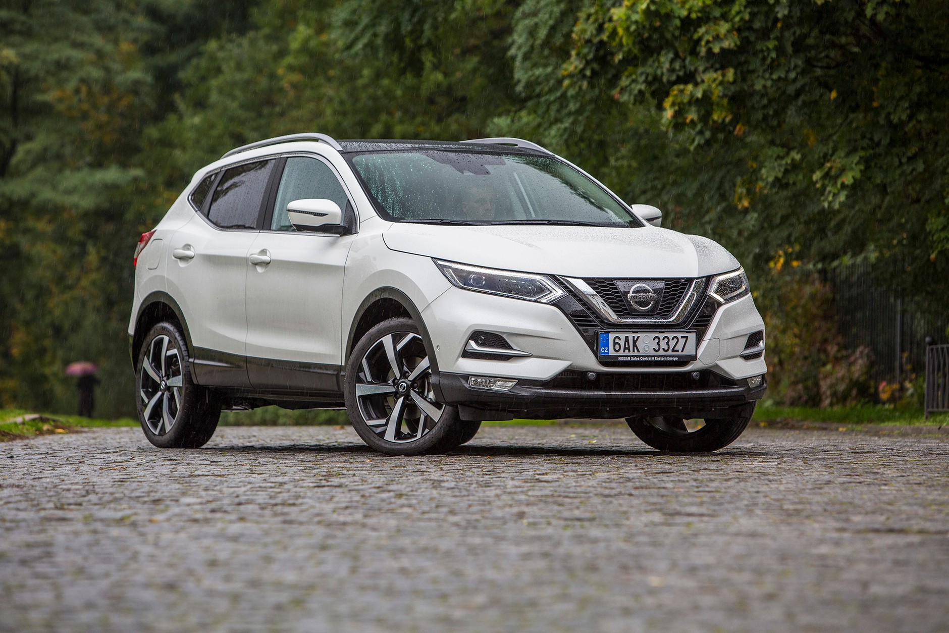 NIssan Qashqai 1.6 dCi 130 - komfortowo, ale...