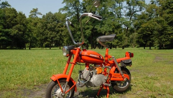 Motorynka — marzenie wszystkich dzieci PRL-u