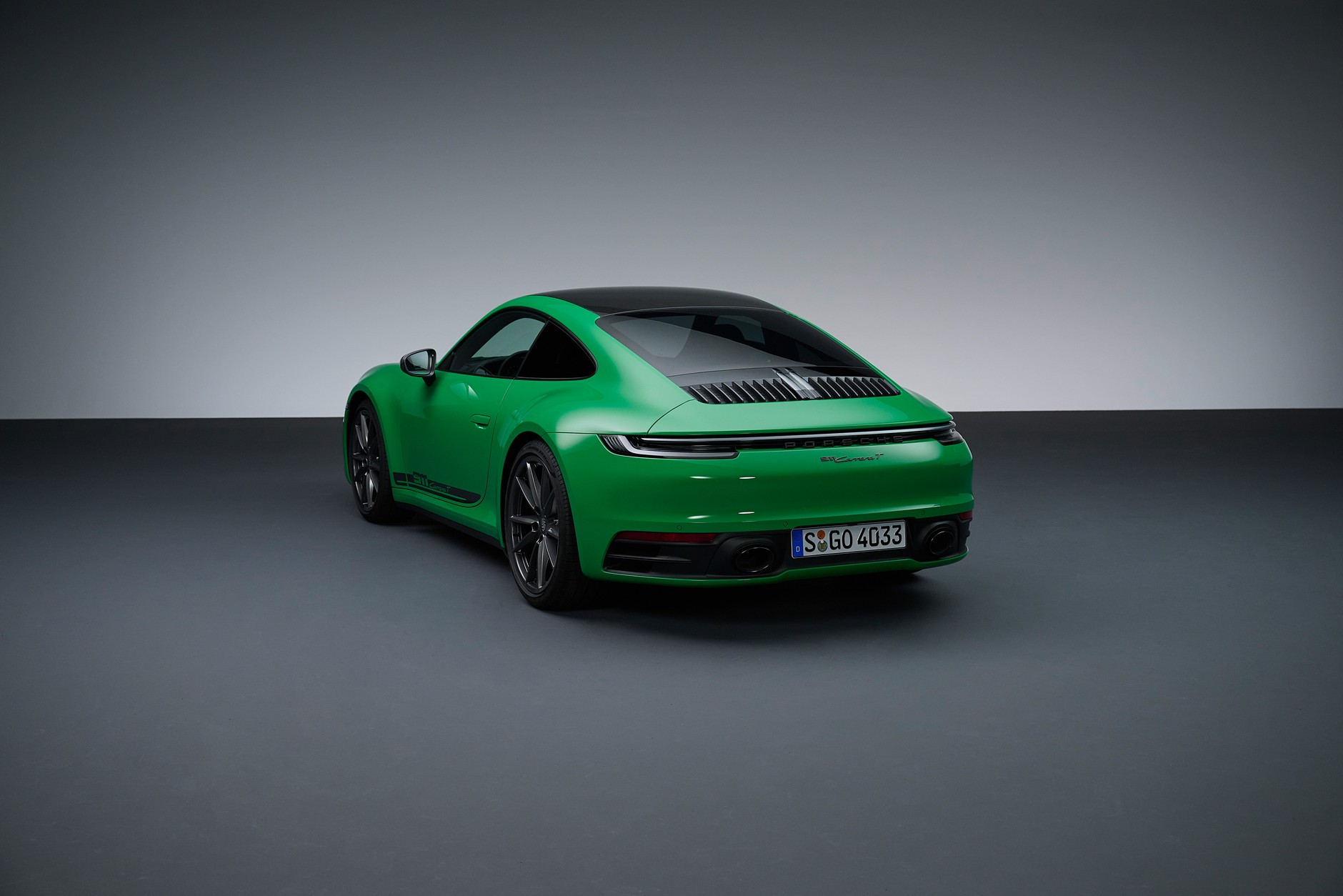 Nowe Porsche 911 Carrera T