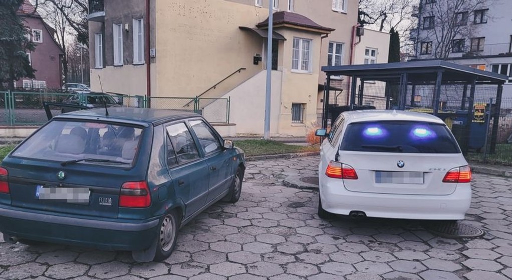 15-latek z Gdańska wybrał się Skodą swoich rodziców na przejażdżkę ulicami miasta