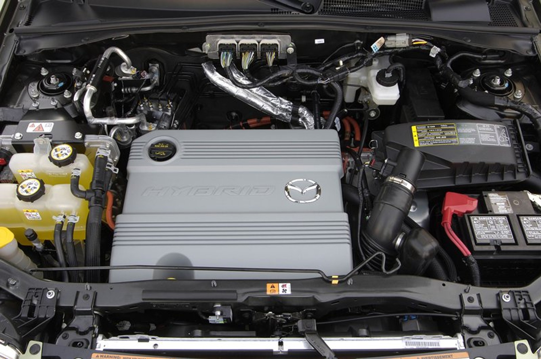 Detroit 2007: Mazda Tribute Hybrid