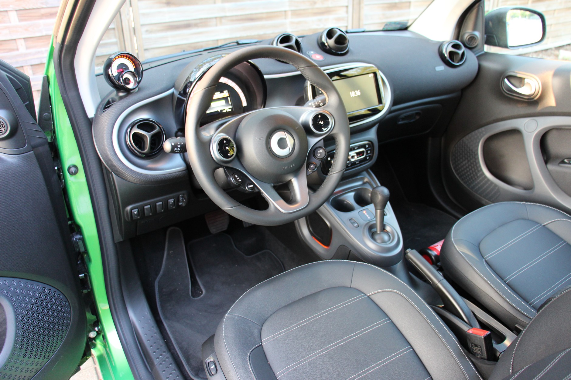 Smart Fortwo Electric Drive