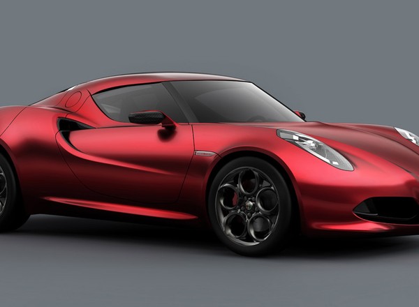 Alfa Romeo 4C: auto z receptą na przyjemność