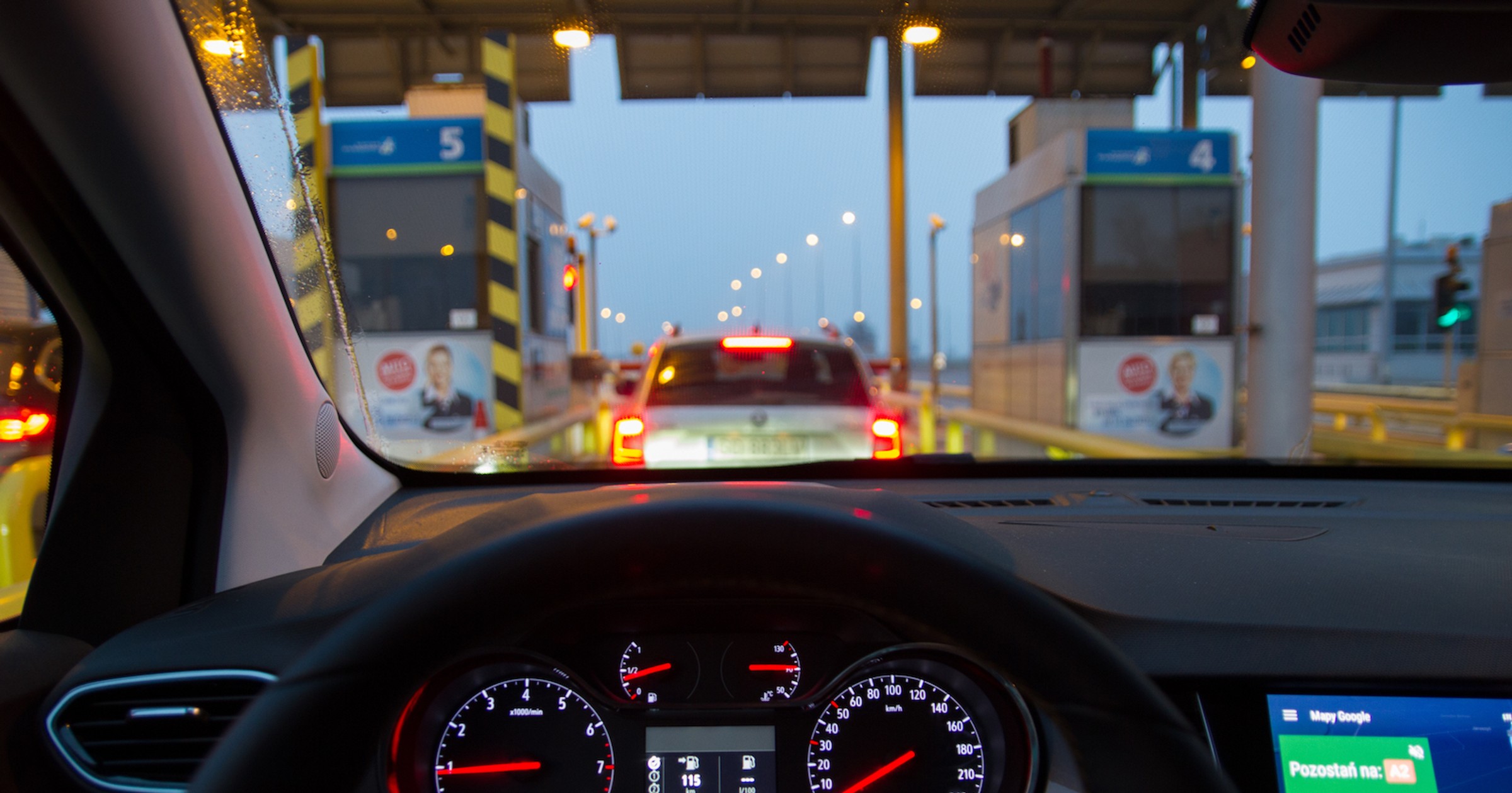 Bramki autostradowe
