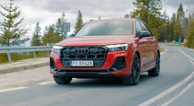 Audi Q7 po drugiej kuracji odmładzającej. Pozornie drobny lifting wyszedł mu na dobre