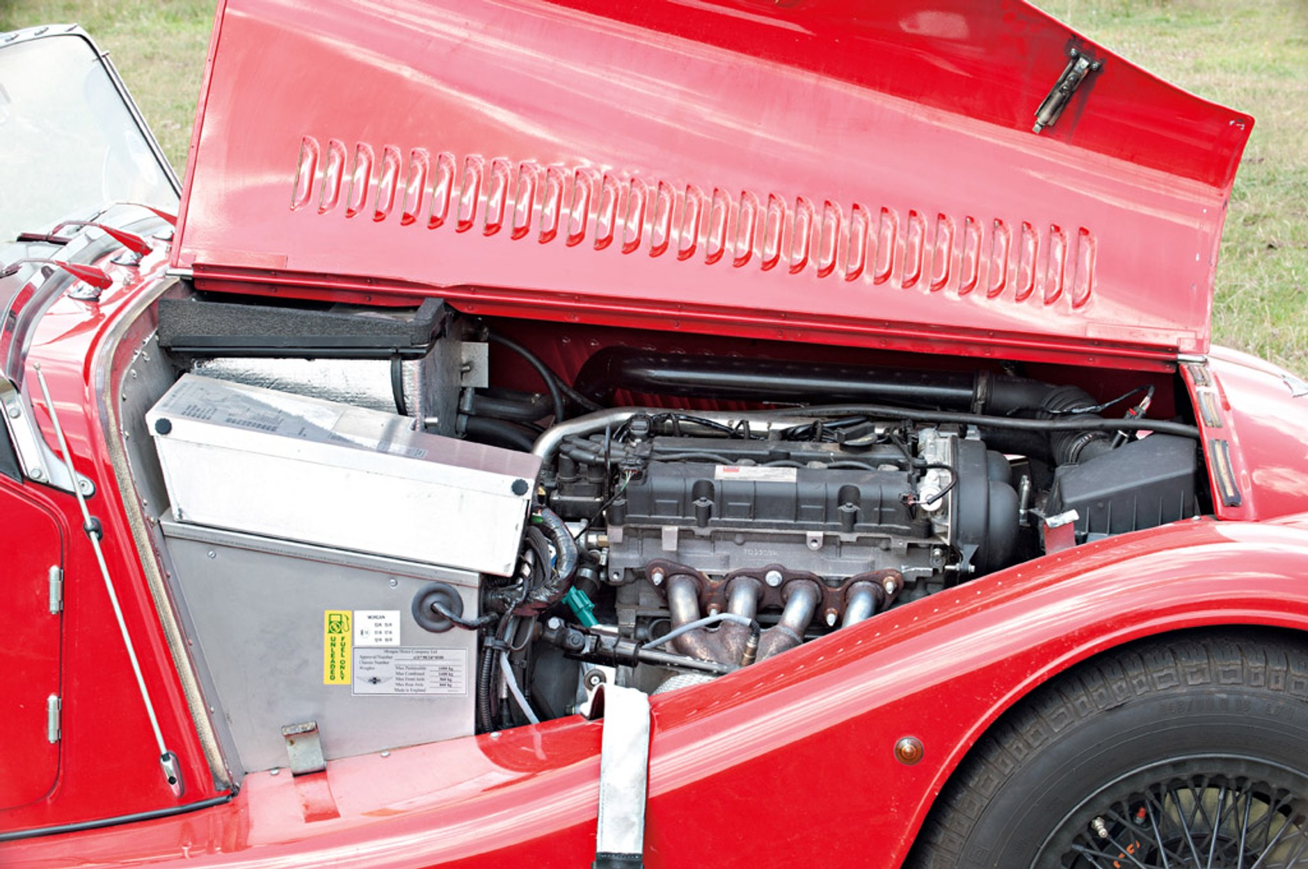 Morgan 3 Wheeler: przejażdżka jak za dawnych lat