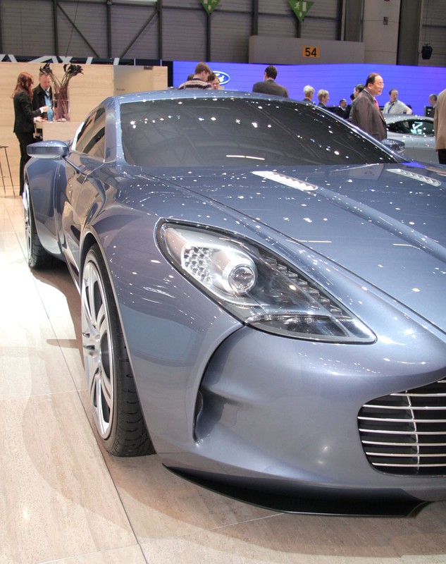 Genewa 2009: Aston Martin One-77 – oficjalna premiera