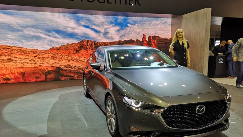 Mazda na salonie Poznań Motor Show 2019