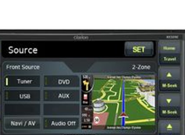 Clarion NX509E: nawigacja z rozrywką