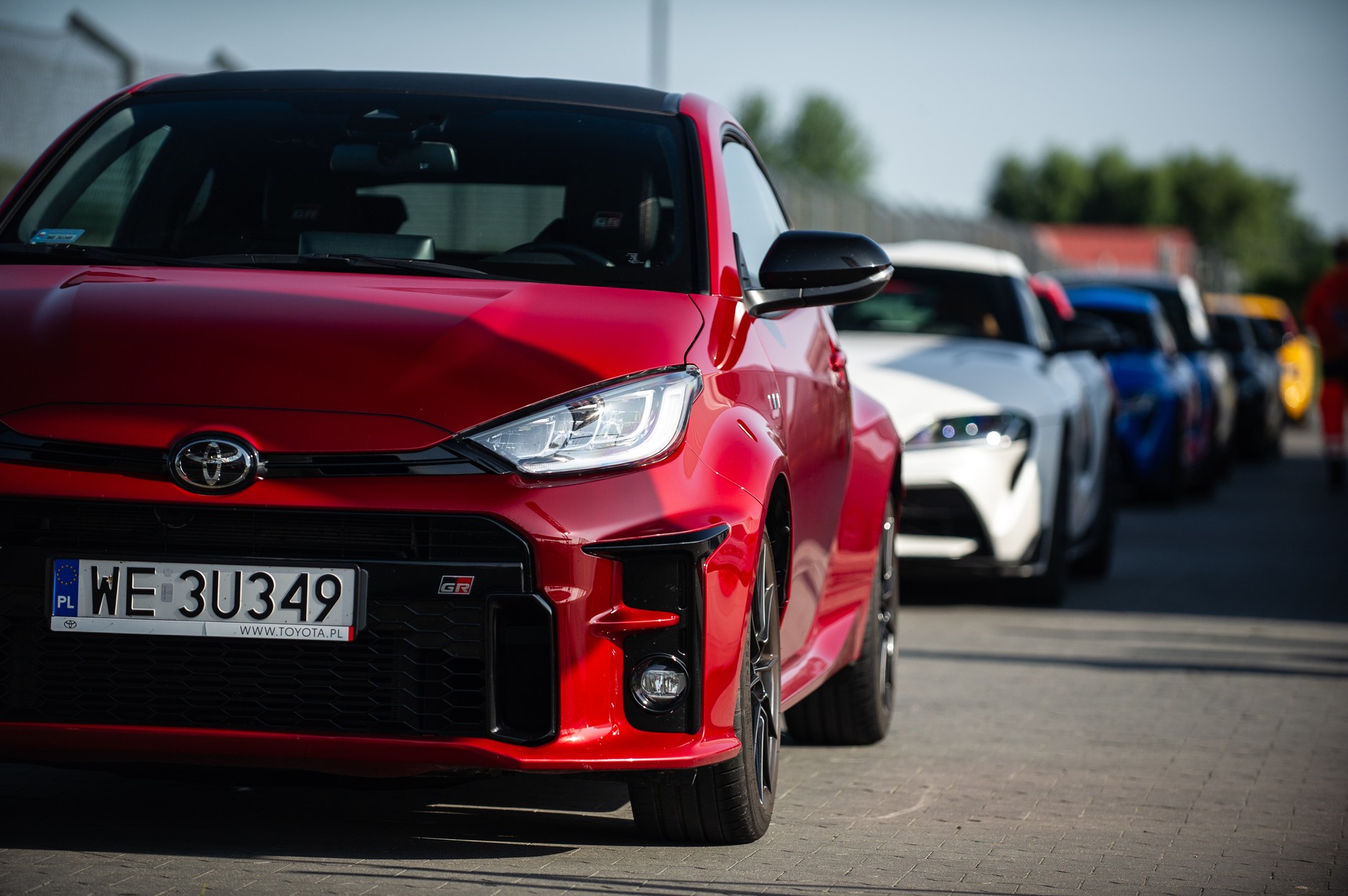 Toyoty linii GR i GR SPORT