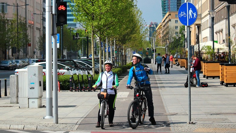 Nie każda droga, po której mogą jeździć rowery, ma taki sam status
