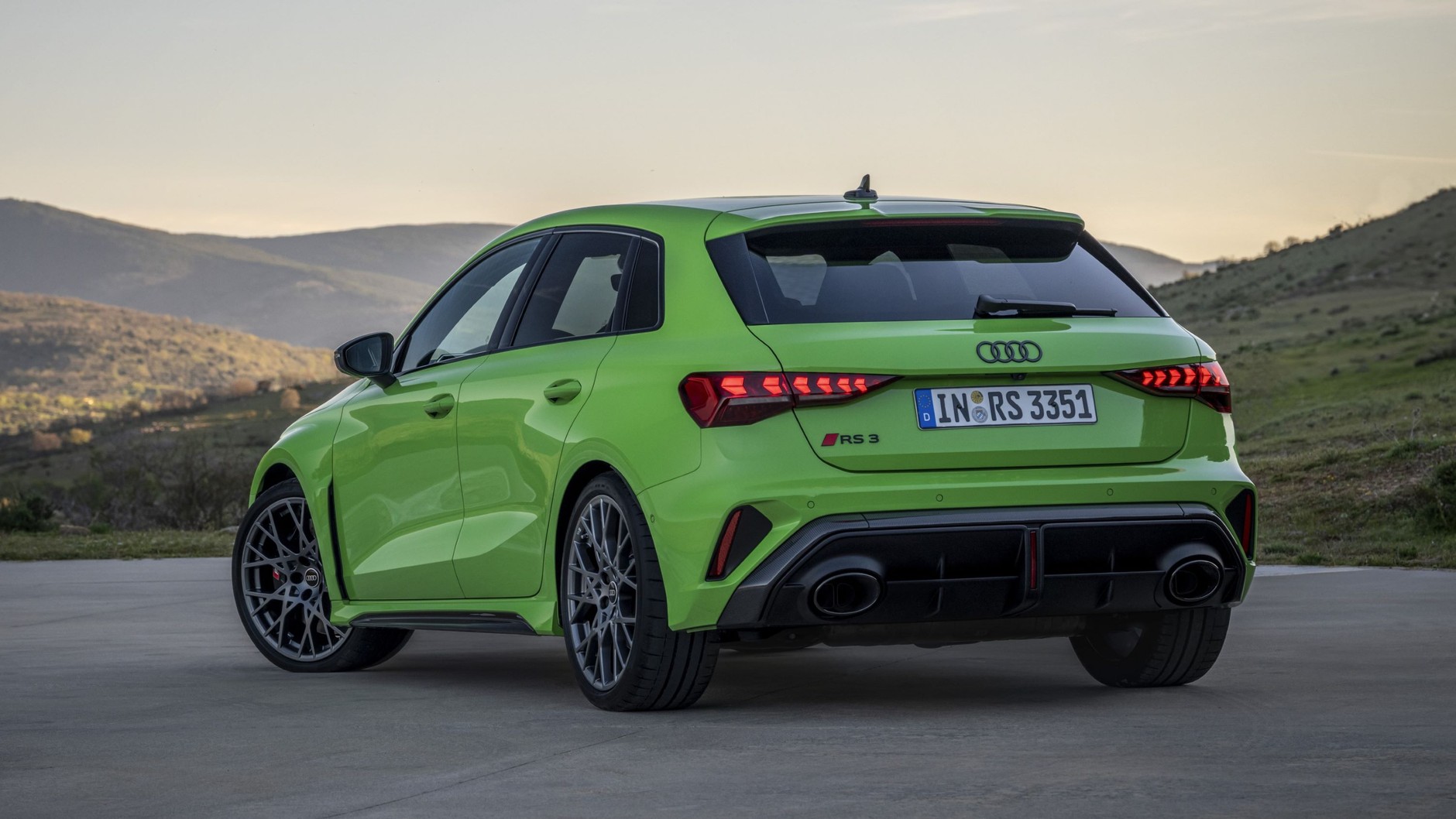Audi RS 3 (na bazie czwartej generacji Audi A3; wersja po modernizacji; od 2024 r.)