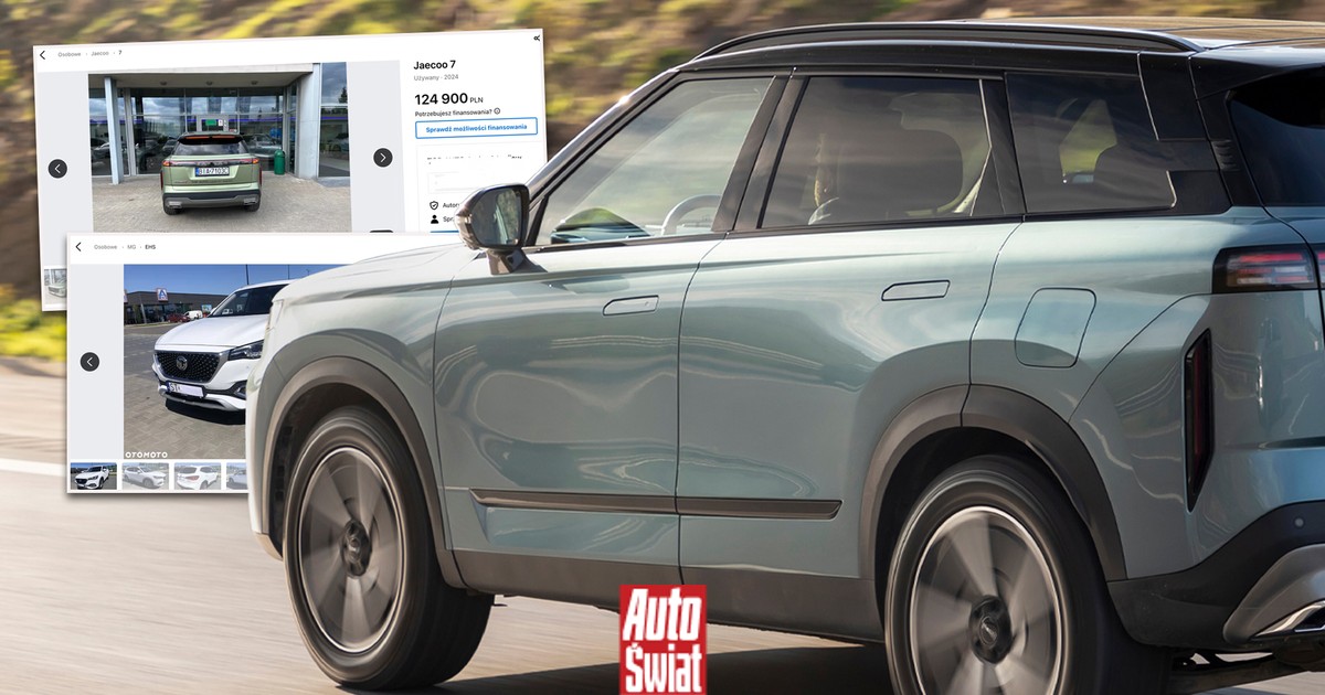 Sprawdziłem spadek wartości chińskich SUV-ów. Jest szokujący. Lepiej kupić używany