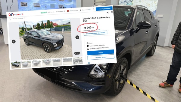 Niespełna roczny SUV z polskiego salonu za 71900 zł. Okazja czy mina?