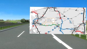 Droga S10. GDDKiA ogłosiła plany na cztery nowe odcinki