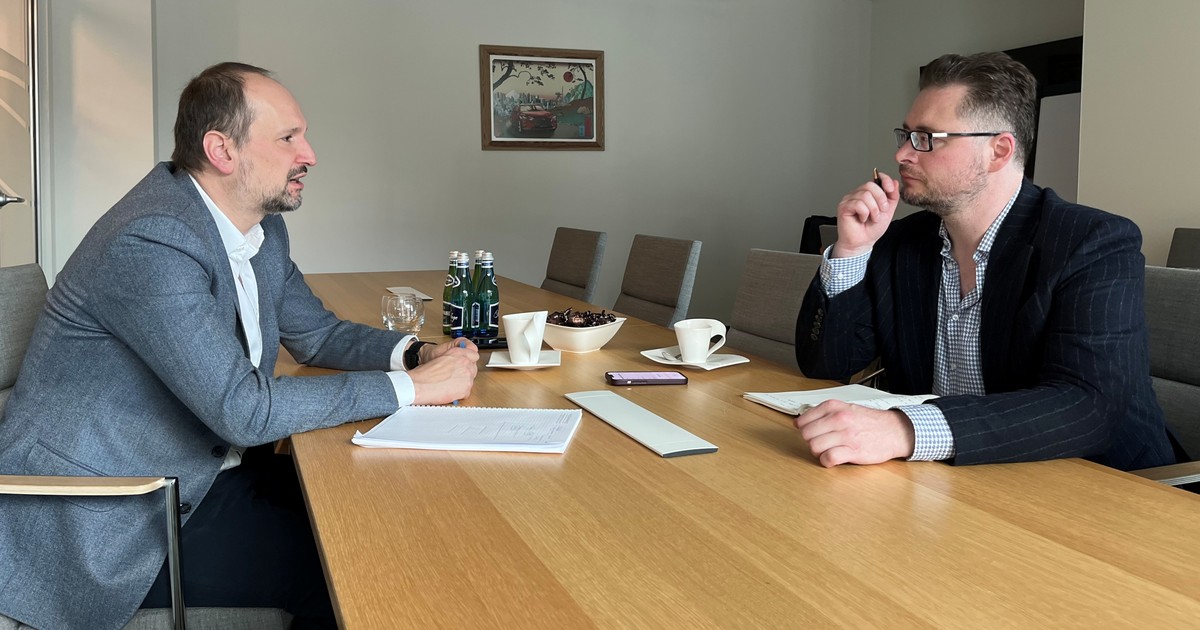 Łukasz Paździor, Dyrektor Zarządzający Mazdy Motor Poland