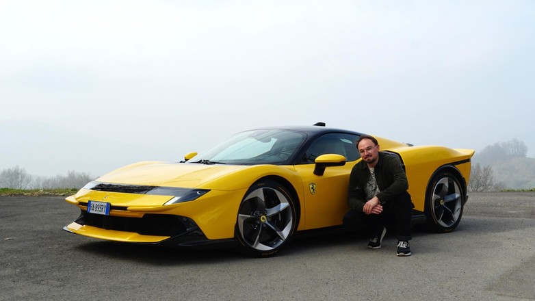 Ferrari 849 Testarossa