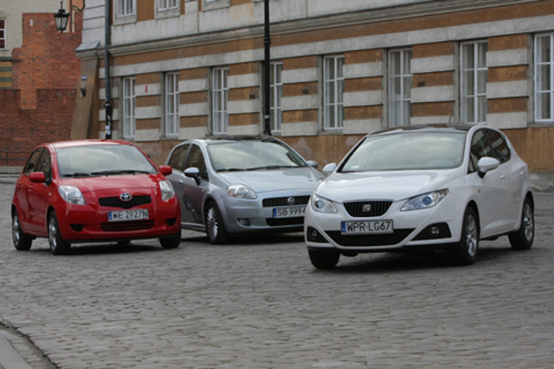 Seat Ibiza kontra Fiat Grande Punto i Toyota Yaris. Czy Ibiza jest lepsza od konkurentów?