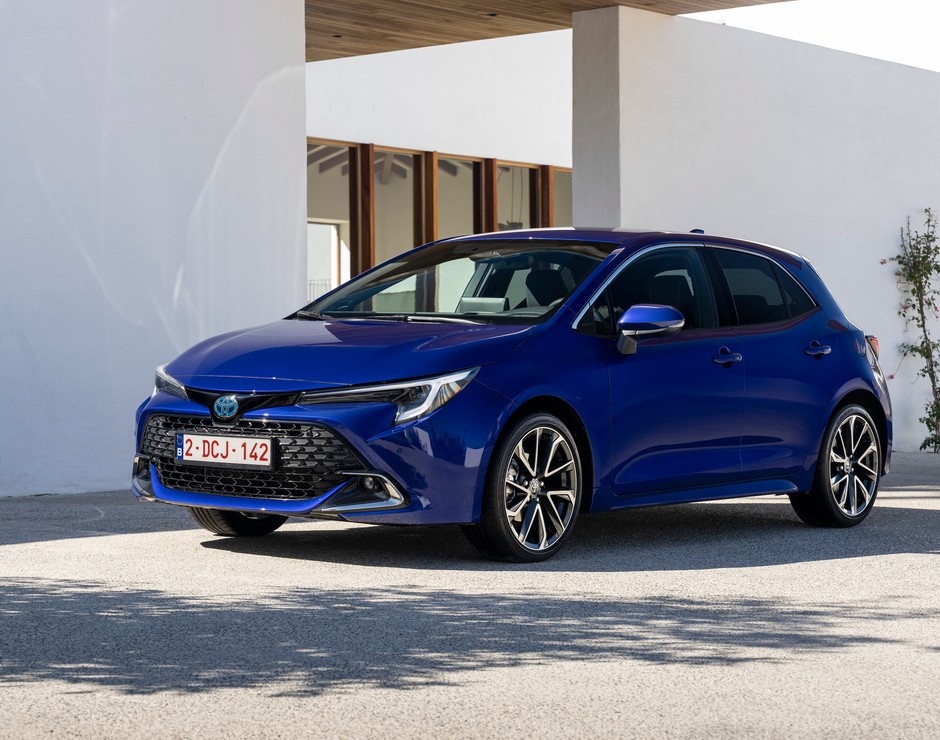 Toyota Corolla hatchback