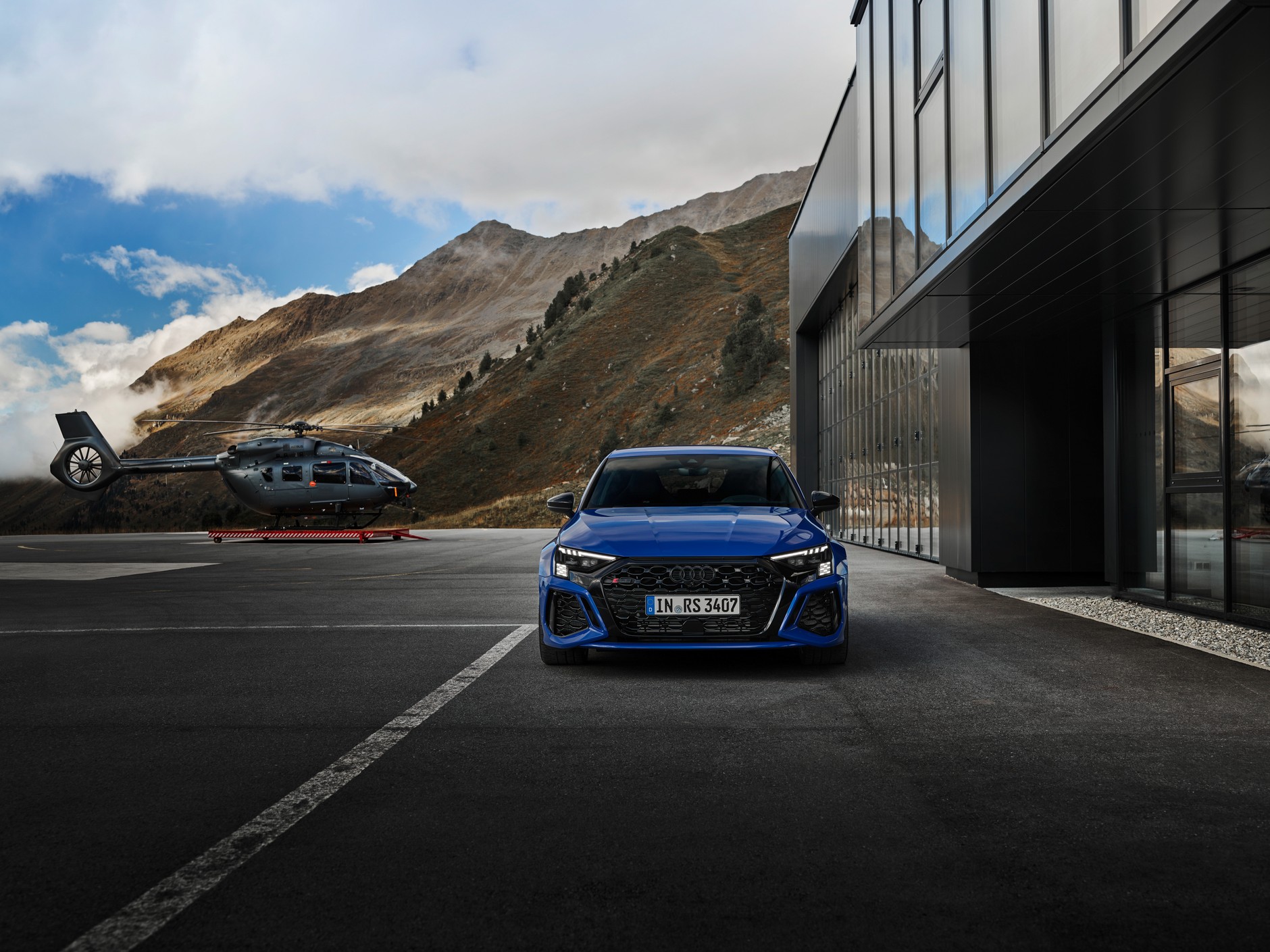 Audi RS3 Performance Edition