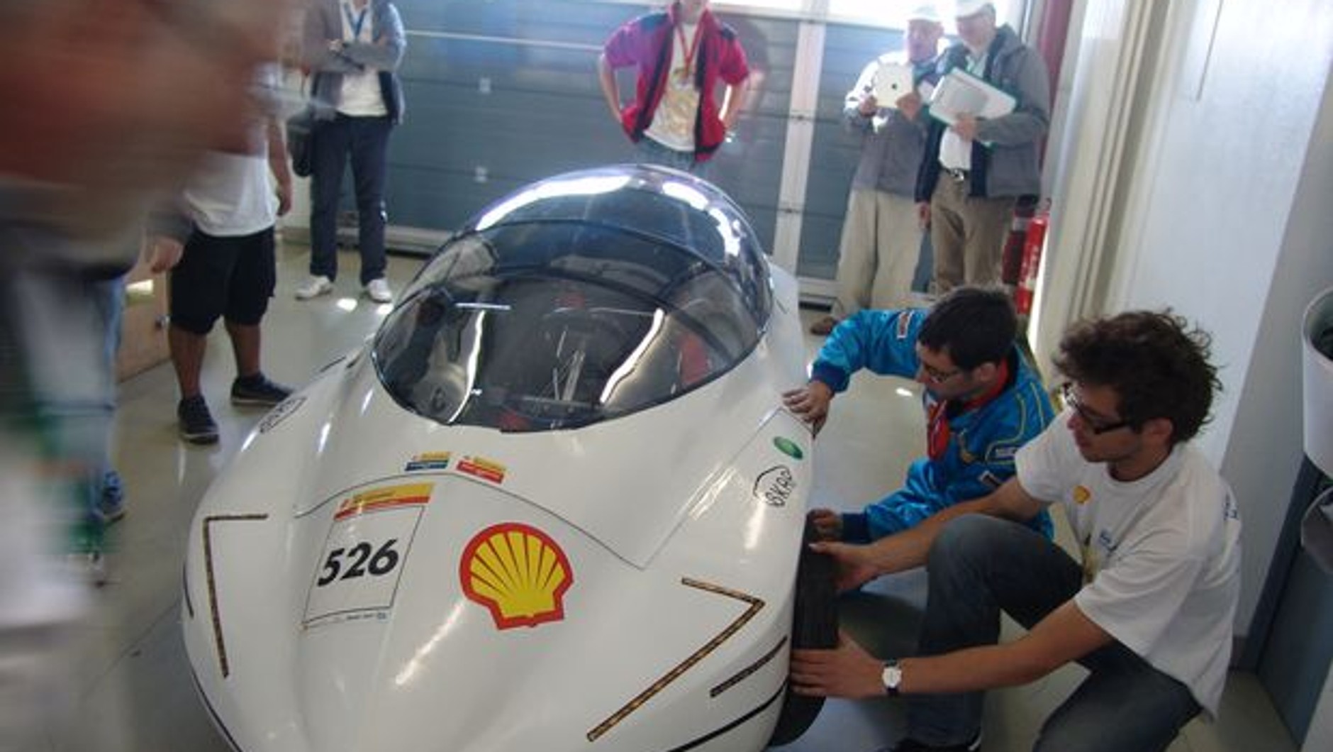 Shell Eco-marathon 2011: Polacy na medal