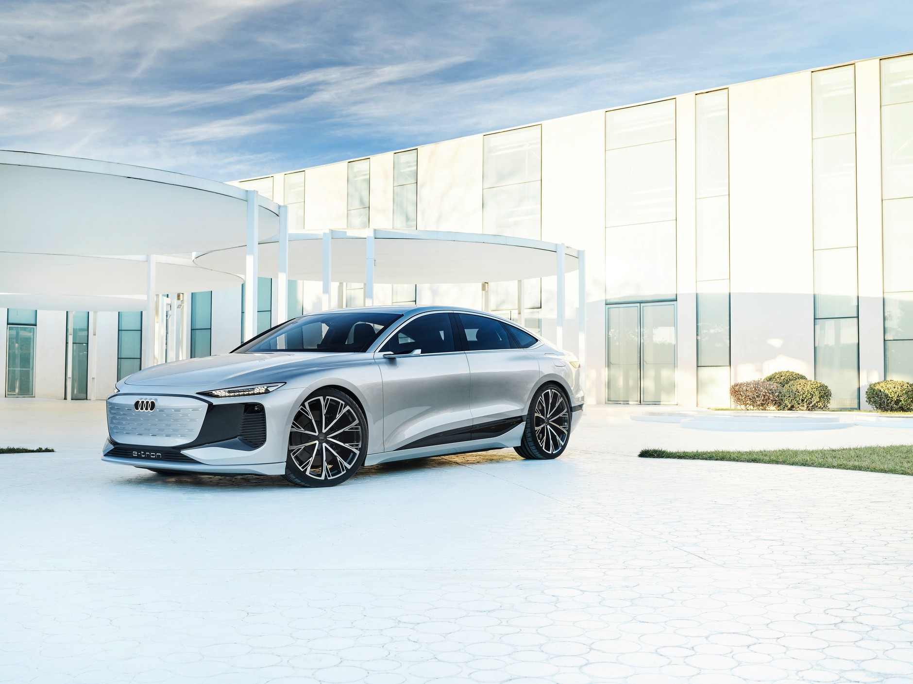 Rodzina Audi e-tron: samochody nowej ery