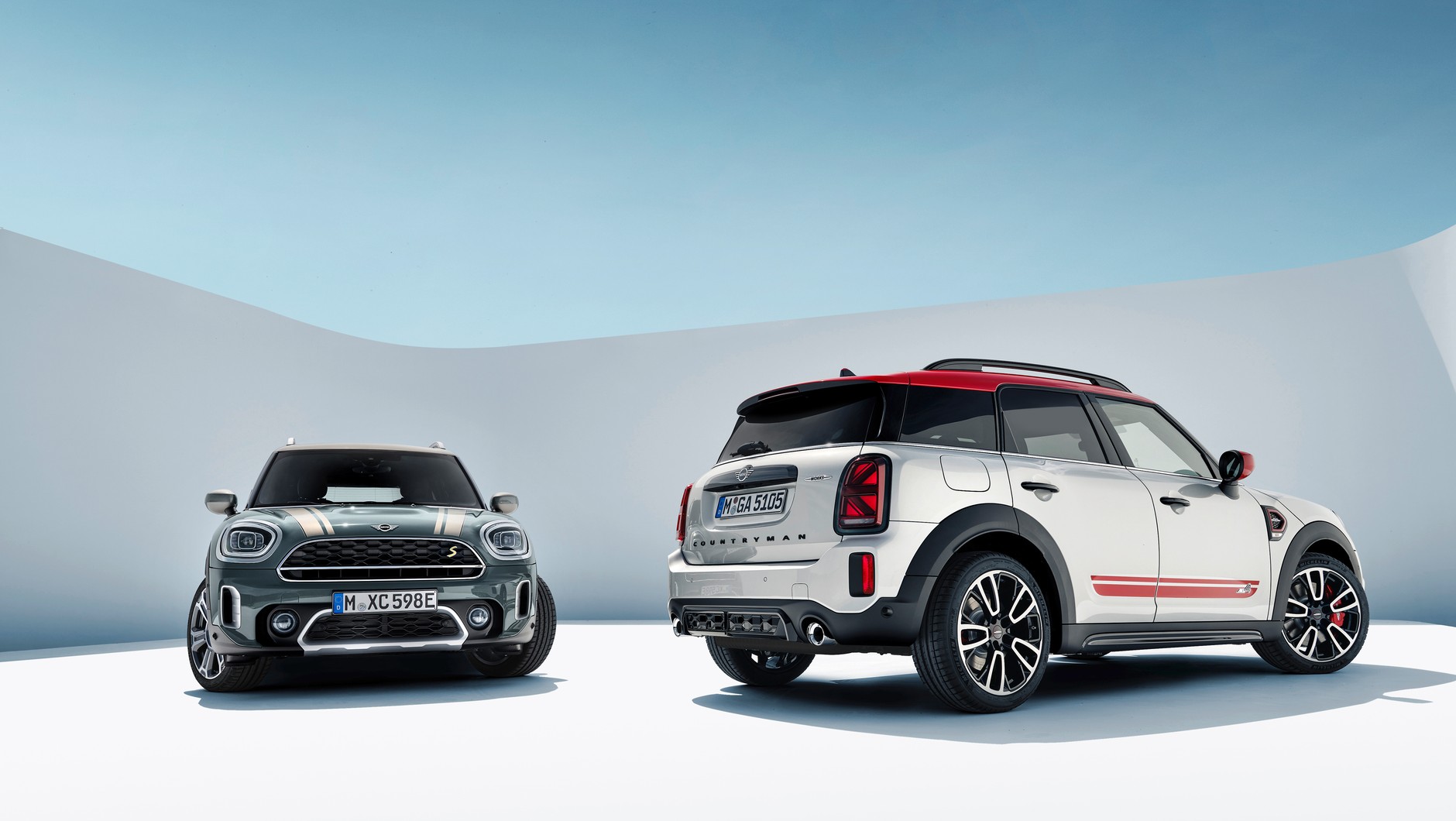 MINI Cooper SE Countryman ALL4