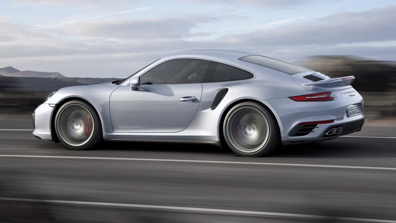 Porsche 911 Turbo i 911 Turbo S po liftingu