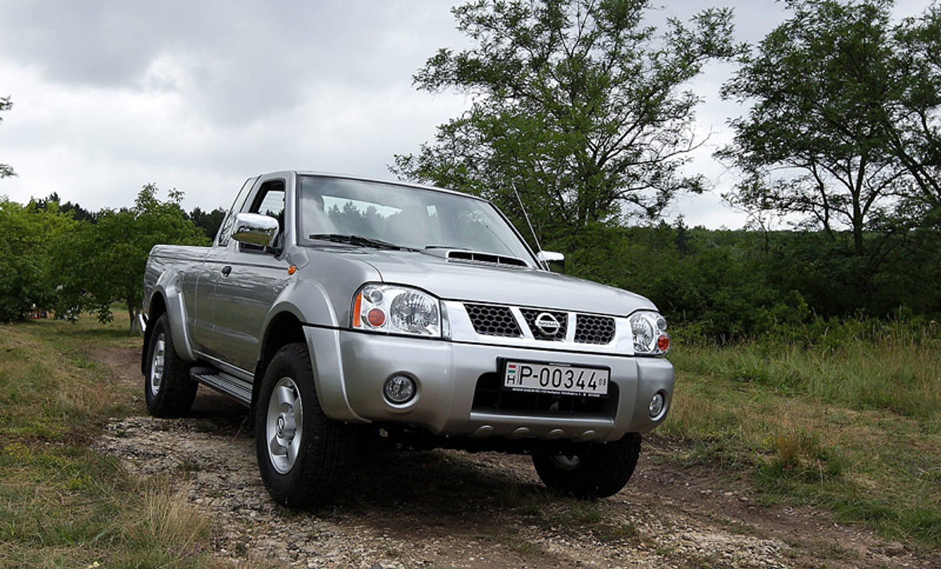 Nissan Pick-up NP300: wrażenia z jazdy