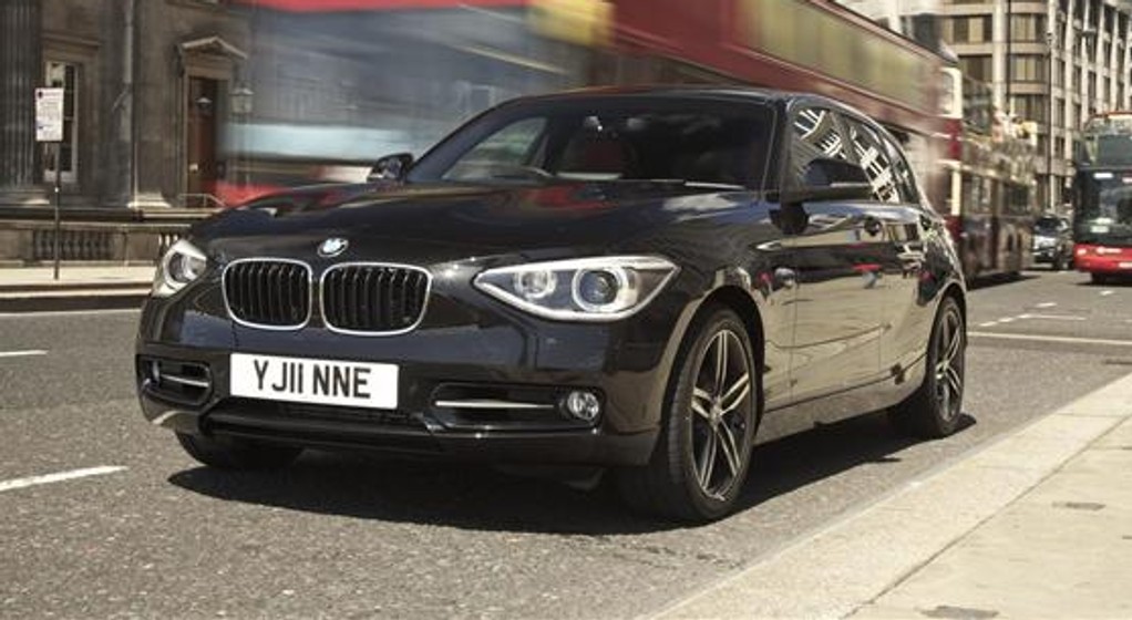 Frankfurt 2011: takie jest nowe BMW serii 1