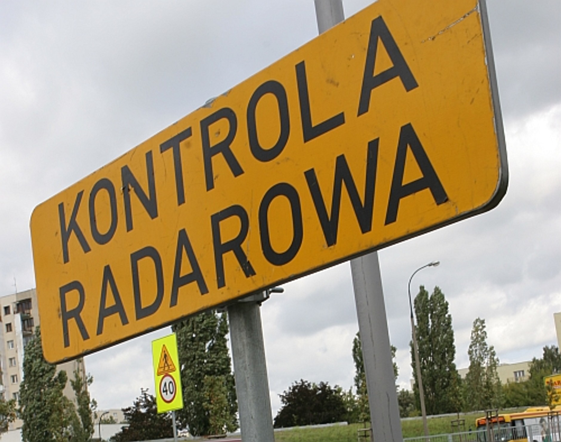 Fotoradar zrobi zdjęcie każdemu