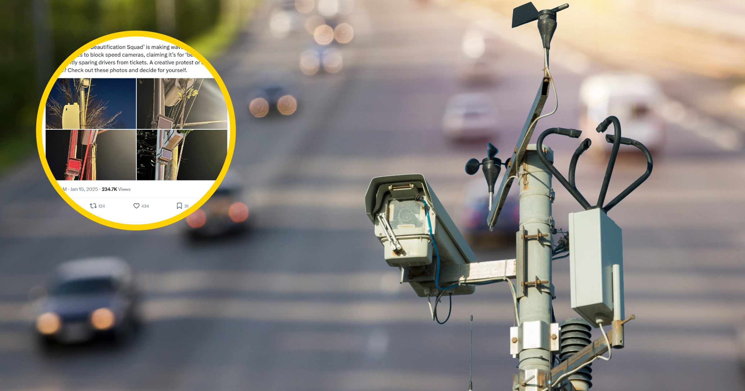 Odkryli sposób na uniknięcie radaru. Nawet policjanci się dziwią