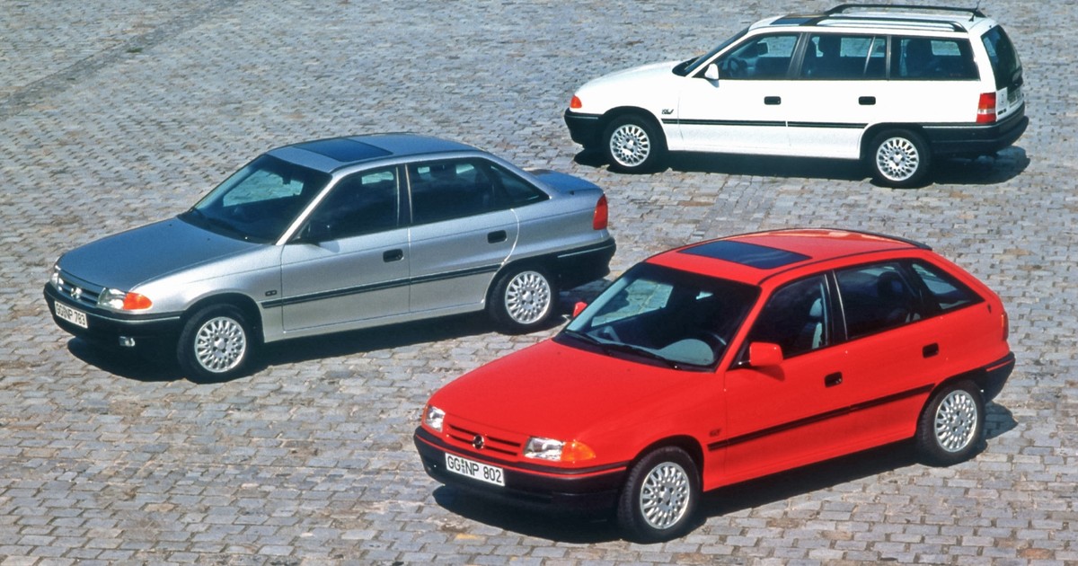 Opel Astra F