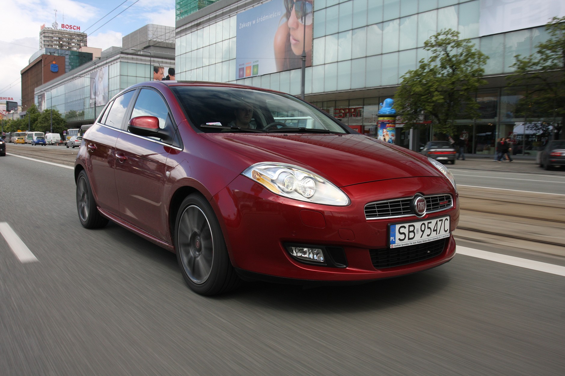 Fiat Bravo II - lata produkcji 2007-14