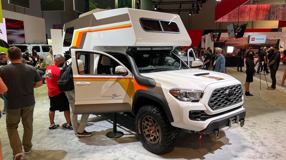 Toyota na SEMA Show 2021-6