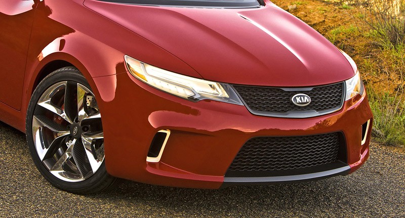 Kia KOUP – koncept ostrego czteromiejscowego coupe
