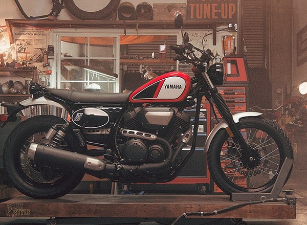 Yamaha scrambler oraz nowe wersje MT-09 i MT-10 na Intermot 2016