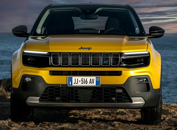Jeep Avenger - znamy więcej szczegółów o SUV-ie produkowanym w Tychach