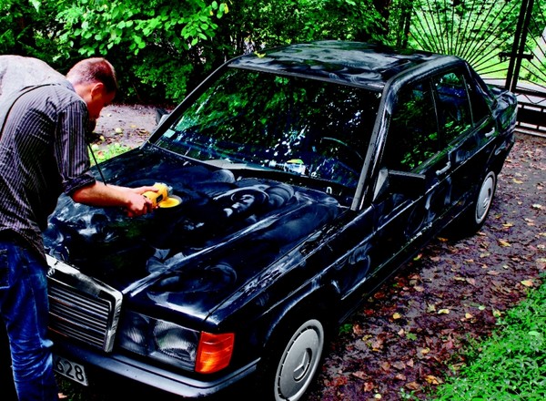 Konserwacja lakieru - Radzimy co robić aby auto zawsze wyglądało jak nowe