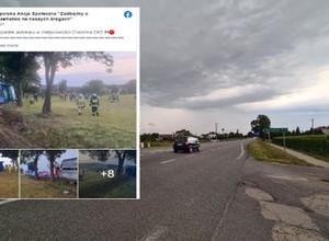 Wypadek zagranicznego rejsowego autokaru w Polsce. Są ranni