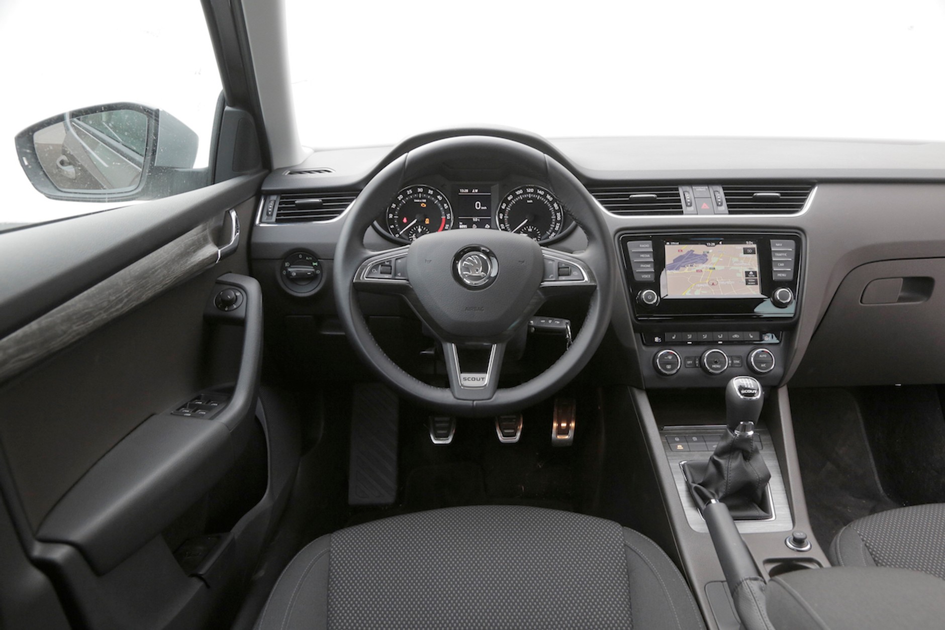 Skoda Octavia Scout 1.6 TDI 4x4