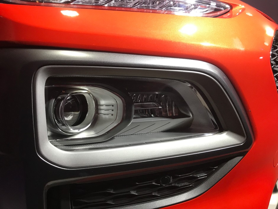 Główne światła drogowe Hyundai Kona