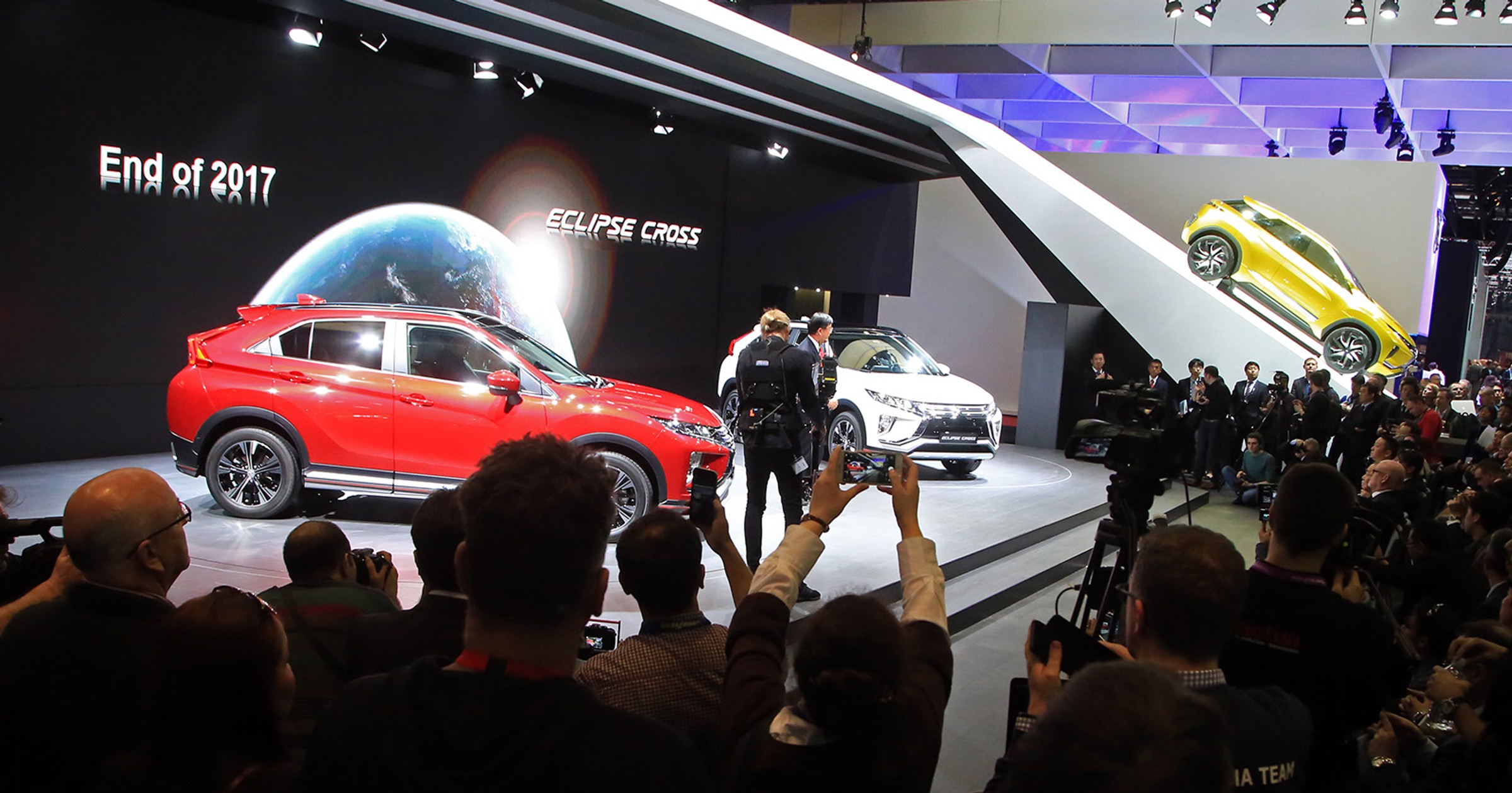Nowości Mitsubishi na Genewa Motor Show 2017 | Galeria zdjęć