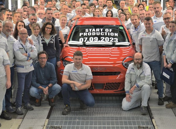Fiat rozpoczął w Tychach produkcję nowego "Seicento"