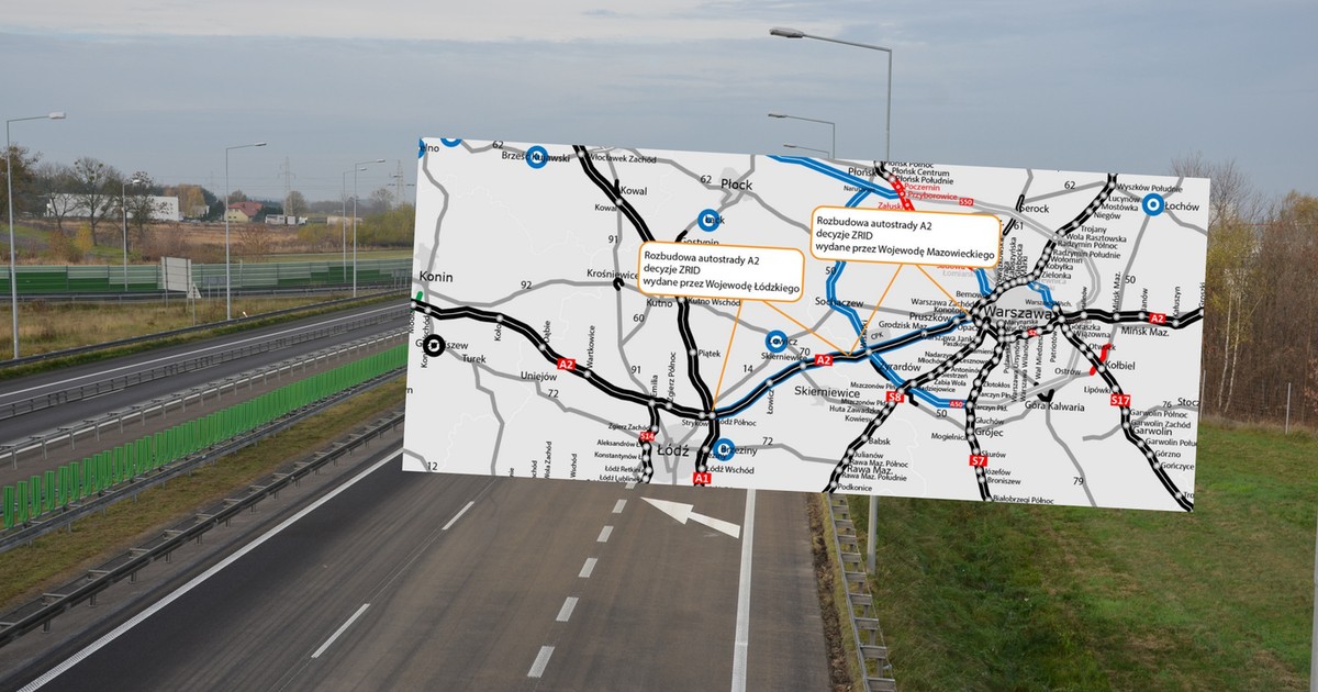 Zielone światło dla rozbudowy A2