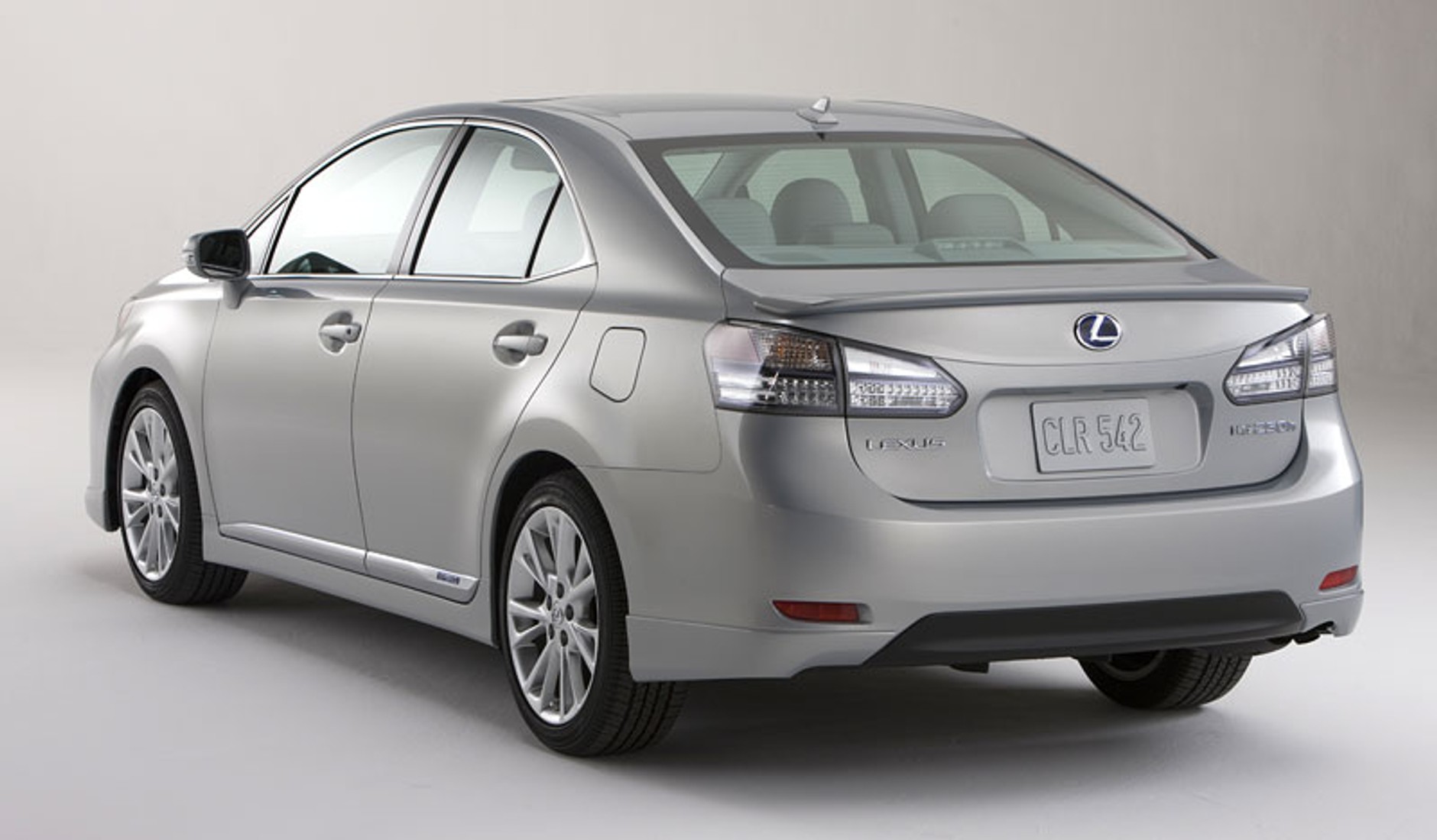 Detroit 2009: Lexus HS 250h – hybrydowy sedan dla Japonii i USA