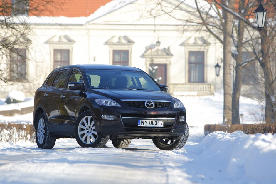 Mazda CX-9 - Mazda chyba oszalała