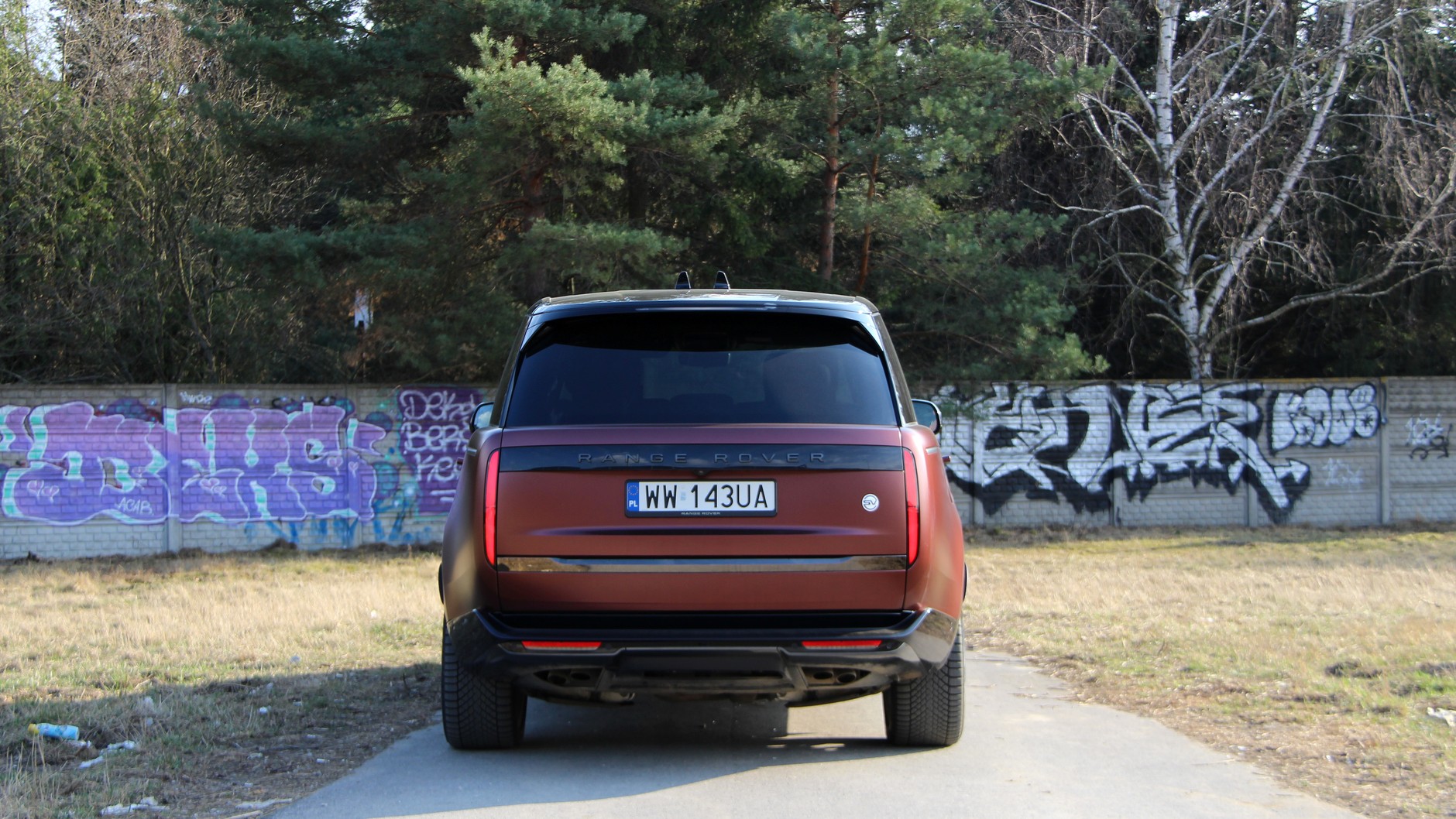 Range Rover 4.4 V8 SV LWB