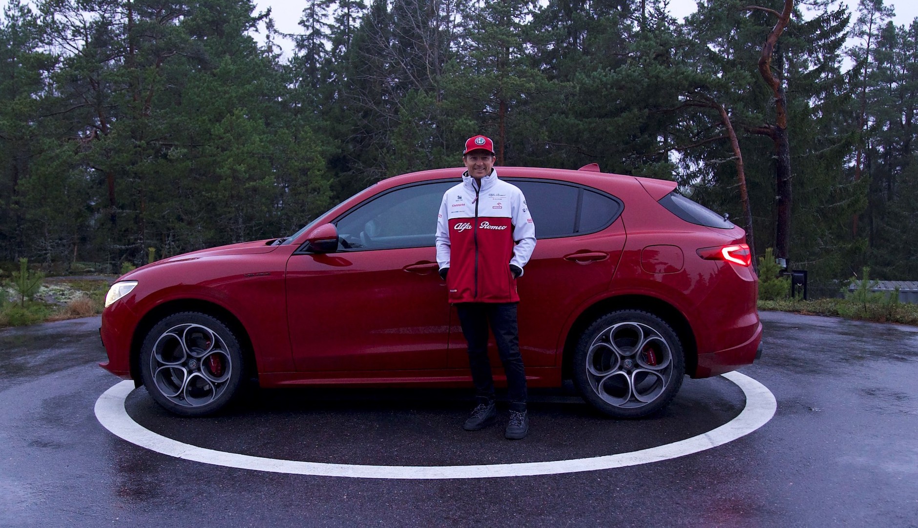 Kimi Räikkönen wybrał Alfę Romeo Stelvio